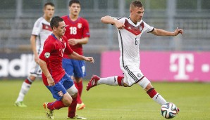 Joshua Kimmich | RB Leipzig | Mittelfeld | 20 Jahre | 4 U21-Einsätze