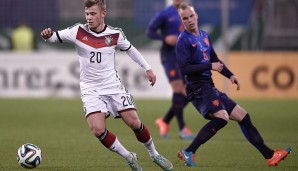 Max Meyer | FC Schalke 04 | Mittelfeld | 19 Jahre | 5 U21-Einsätze