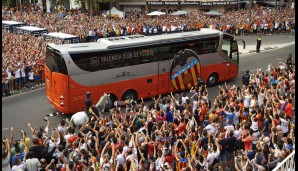 VALENCIA - MONACO 3:1 : Ausnahmezustand in Valencia: Los Ches will endlich wieder zurück in die Königsklasse