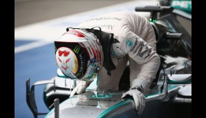 Der Sieger hieß Lewis Hamilton, einmal mehr vor Nico Rosberg. Doppelsieg Mercedes-Sieg in Spa. Sehr überraschend.