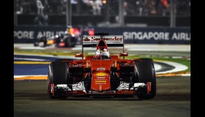 Nach knapp mehr als zwei Stunden war es dann soweit: Vettel sicherte sich seinen 42. Grand-Prix-Sieg