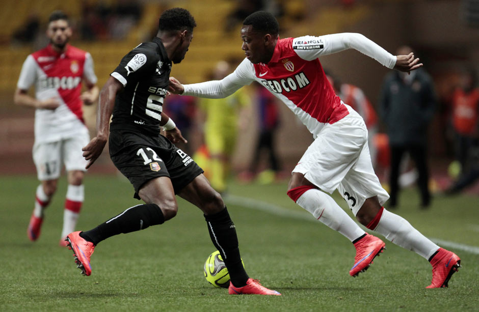 49 Spiele absolvierte Martial für Monaco in der Ligue 1. Dabei gelangen ihm 11 Tore