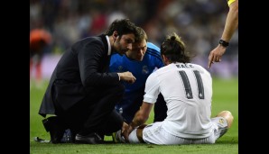 Bale musste dagegen verletzungsbedingt vom Platz