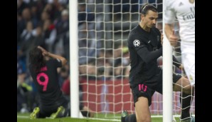 REAL MADRID - PSG 1:0 Für Zlatan Ibrahimivic und Co. war es zum Verzweifeln...