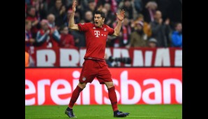 BAYERN : ARSENAL: Robert Lewandowski sorgte für die frühe Führung der Bayern