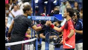 Nicht schon wieder er: Rafa Nadal scheitert an seinem Angstgegner