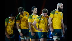 Nach einer beeindruckenden Vorstellung Neuseelands ist die Laune bei den australischen Spielern am Boden