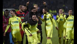 OLYMPIQUE LYON - KAA GENT 1:2: Das Überraschungsteam aus Belgien rockt weiter die Champions League
