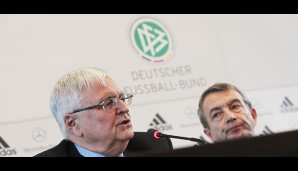 Theo Zwanziger bezichtigt ihn am 23. Oktober der Lüge: "Es ist klar, dass der heutige DFB-Präsident davon nicht erst seit ein paar Wochen weiß, wie er behauptet, sondern schon seit mindestens 2005"