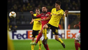 DEFENSIVES MITTELFELD: Julian Weigl (Borussia Dortmund): Vielleicht der Newcomer der Saison! Unter Tuchel etablierte sich Weigl beim BVB als Stammspieler, die User quittierten das mit 20,9 Prozent der Stimmen