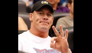 Alles Roger bei John: Cena gefällt 39,091 Millionen Leuten, damit liegt der Wrestler auf Platz 5