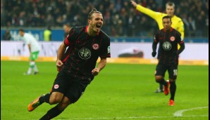 Alexander Meier (Eintracht Frankfurt): Schoss die Hessen im Alleingang zu einem glücklichen Sieg gegen Wolfsburg. Phänomenal seine Ruhe und Kaltschnäuzigkeit im Abschluss