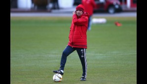 Für Pep Guardiola ist es die letzte Wintervorbereitung mit den Bayern