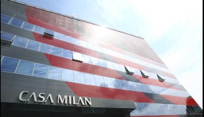 Platz 14 (12): AC Milan mit 199,1 Millionen Euro