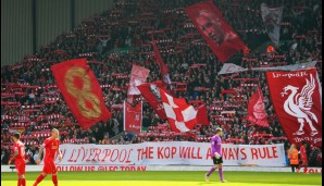 Platz 9 (9): FC Liverpool mit 391,8 Millionen Euro