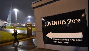 Platz 10 (10): Juventus Turin mit 323,9 Millionen Euro