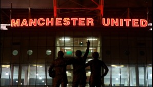Platz 2 (3): Manchester United mit 519,5 Millionen Euro