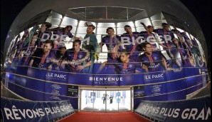Platz 4 (5): Paris Saint-Germain mit 480,8 Millionen Euro