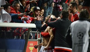 Lange müssen die Fans warten, doch Jonas erlöst Benfica in der Nachspielzeit - 1:0