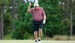 Rang 6: Ex-Golfer Jack Nicklaus mit 23 Millionen Euro, verdient sein Geld ebenfalls wie Player mit Golfkursen. 390 Stück in 41 Ländern gehen auf seine Kappe