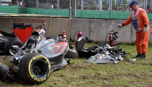 Alonso dankt später der FIA für ihre Bemühungen um mehr Sicherheit. Ihnen habe er sein Leben zu verdanken