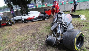 Fernando Alonso hat beim Saisonauftakt im Albert Park mit einem Horrorcrash für Aufsehen gesorgt