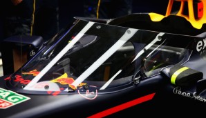 Red Bull testete im Freien Training erstmals sein "Canopy"