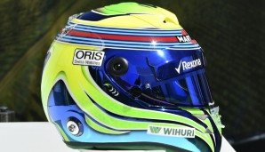 #19 - Felipe Massa: Wer beim Williams-Brasilianer den Unterschied zum Vorjahr sucht, muss ganz genau hinsehen