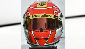 Das Design von Felipe Nasr weckt leichte Erinnerungen an den Helm von Niki Lauda