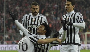 Juventus war in Gedanken schon im Viertelfinale – auch wenn Barzagli das hier nicht wahrhaben will