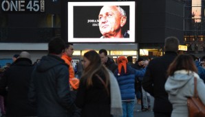 Im Alter von 68 Jahren war Johan Cruyff einem Krebsleiden erlegen