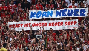 Auch in München sind die Fans zunächst nicht sonderlich begeistert von ihrem neuen Mann zwischen den Pfosten