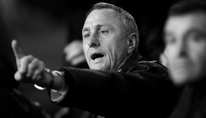 Die Legende Johan Cruyff verlässt die Sportwelt und die Welt verneigt sich