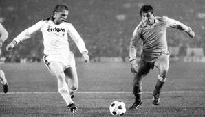 Borussia Mönchengladbach - Real Madrid (3. Runde, UEFA Cup 1985): 0:4 (Hinspiel: 5:1) - Die deutschen Teams waren nicht immer die Lachenden: Vor 21 Jahren zeigte Real Madrid Gladbach im Rückspiel die Grenzen auf und warf die Fohlen aus dem UEFA Cup.