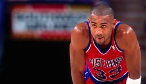 GRANT HILL (1994-2013) - Teams: Pistons, Magic, Suns, Clippers - Erfolge: 7x All-Star, 1x First Team, 4x Second Team, Rookie of the Year