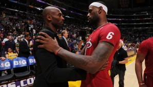 "Wir sind keine 'freundlichen Rivalen'. So gerne mag ich niemanden" - Kobe being Kobe