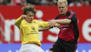 Platz 6: Daniel Halfar, 1. FC Kaiserslautern, 18 Jahre - 28 Tage