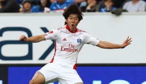 Platz 18: Heung-Min Son, Hamburger SV, 18 Jahre - 4 Monate - 12 Tage