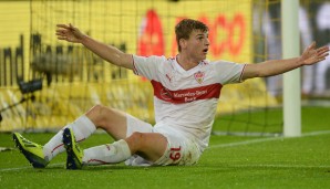 Platz 2: Timo Werner, VfB Stuttgart, 17 Jahre - 8 Monate - 4 Tage