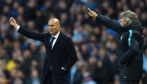 Kommen? Gehen? Was wollen sie nur, WAS? Zidane und Pellegrini üben Zeichensprache