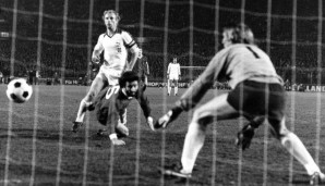 10.05.1973: In den 1970er Jahren ist Liverpool wiederholt Stolperstein oder Endstation für Gladbach. Im ersten Duell setzt es ein 0:3 für Vogts, Kleff und Co.