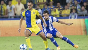 Rang 7: Eran Zahavi von Maccabi Tel Aviv, Israel (26 Spiele: 27 Tore, 3 Vorlagen)