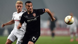 Platz 11: Hamdi Salihi von KF Skenderbreu, Albanien (22 Spiele: 21 Tore, 7 Vorlagen)