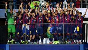 6. FC Barcelona: 95,63 Millionen Euro