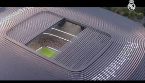 Die High-Tech-Arena ist aber nicht nur eine geschlossene Halle. Das Dach kann ein- und ausgefahren werden.