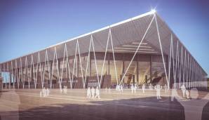 Auch der SC Freiburg baut ein neues Stadion - oder vielmehr hat bereits eines gebaut. Eigentlich sollte es zur Saison 2020/21 eingeweiht werden, doch das verzögerte sich wegen Corona. So sahen die Pläne von 2012 aus ...