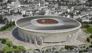 Immer noch Europa: Das Nemzeti Sportközpont in Budapest wird das neue Puskas Ferenc Stadion und eines der Stadien für die EM 2020.