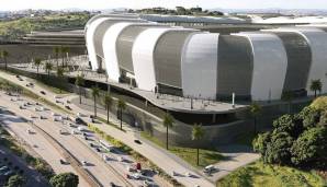 Das Estadio do Galo soll kurz vor Weihnachten 2019 fertig gestellt werden und über 50.000 Zuschauer aufnehmen können.