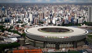El Monumental ist das größte Stadion Argentiniens, allerdings auch schon von 1938.