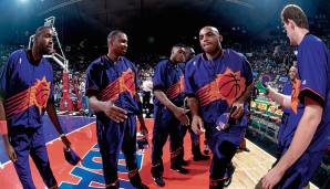 Es gibt übrigens noch Hoffnung für Boston. Die Phoenix Suns lagen 1993 als No. 1 Seed auch 0-2 in der ersten Runde gegen die Los Angeles Lakers hinten, siegten aber 3-2 und kämpften sich bis in die Finals
